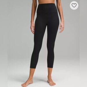 Lululemon Align High Rise Crop Leggings
